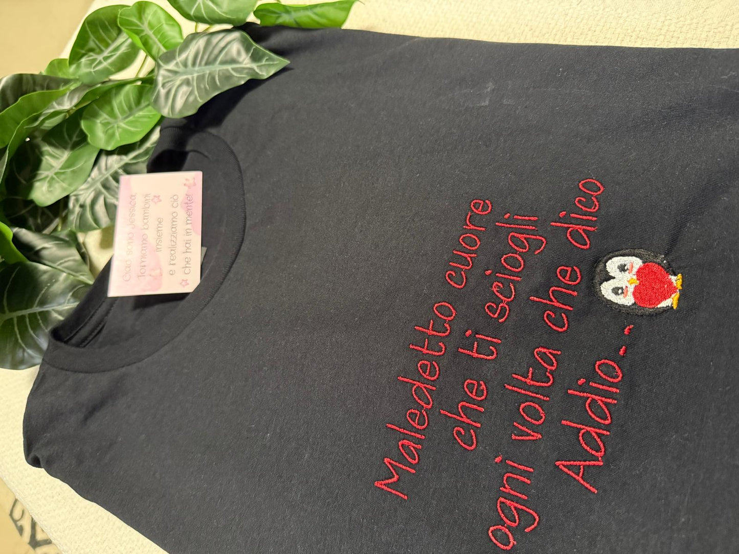 T-SHIRT pinguini t. Mal.