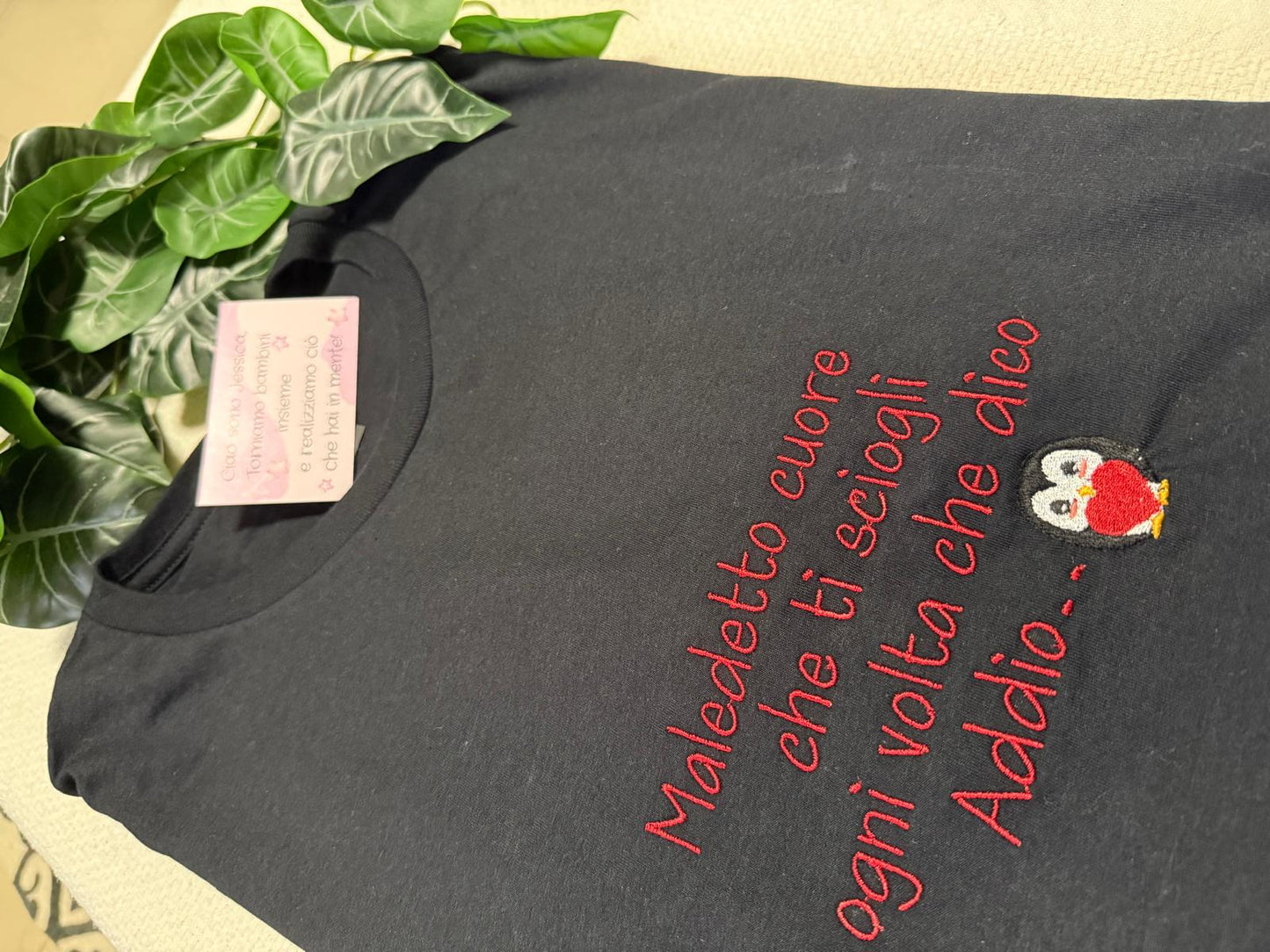 T-SHIRT pinguini t. Mal.