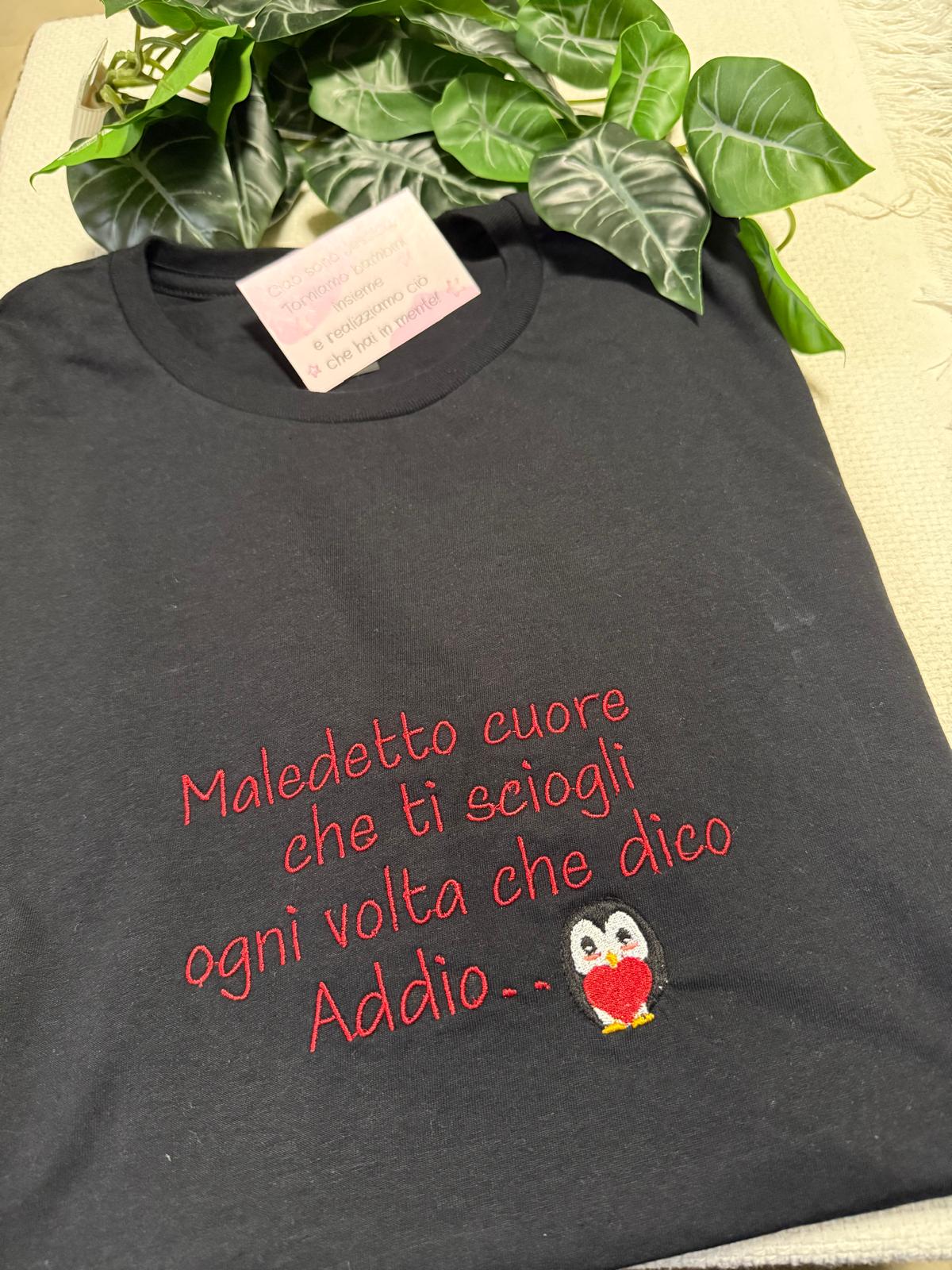 T-SHIRT pinguini t. Mal.