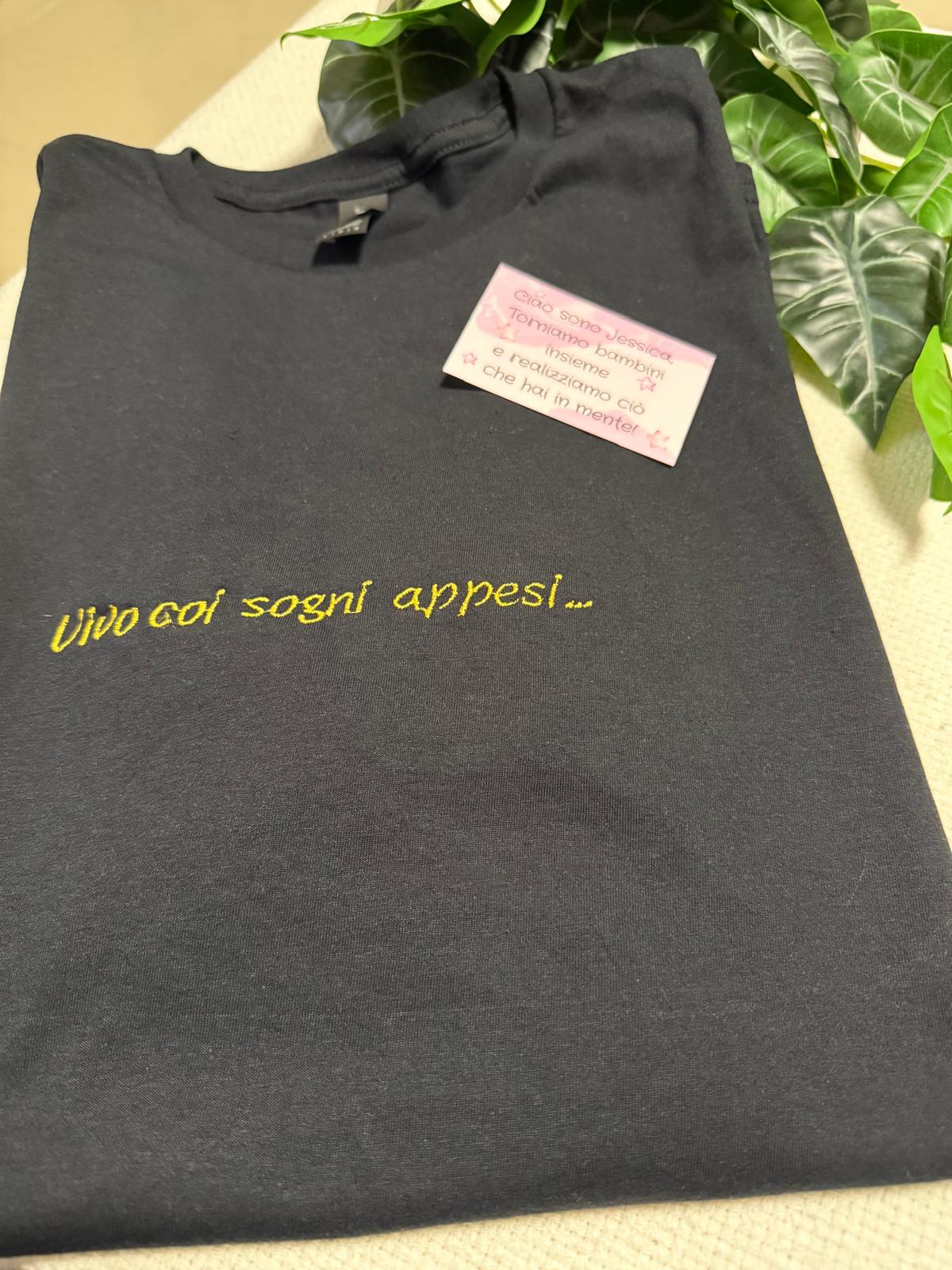T-SHIRT Ul.timo sogni app.