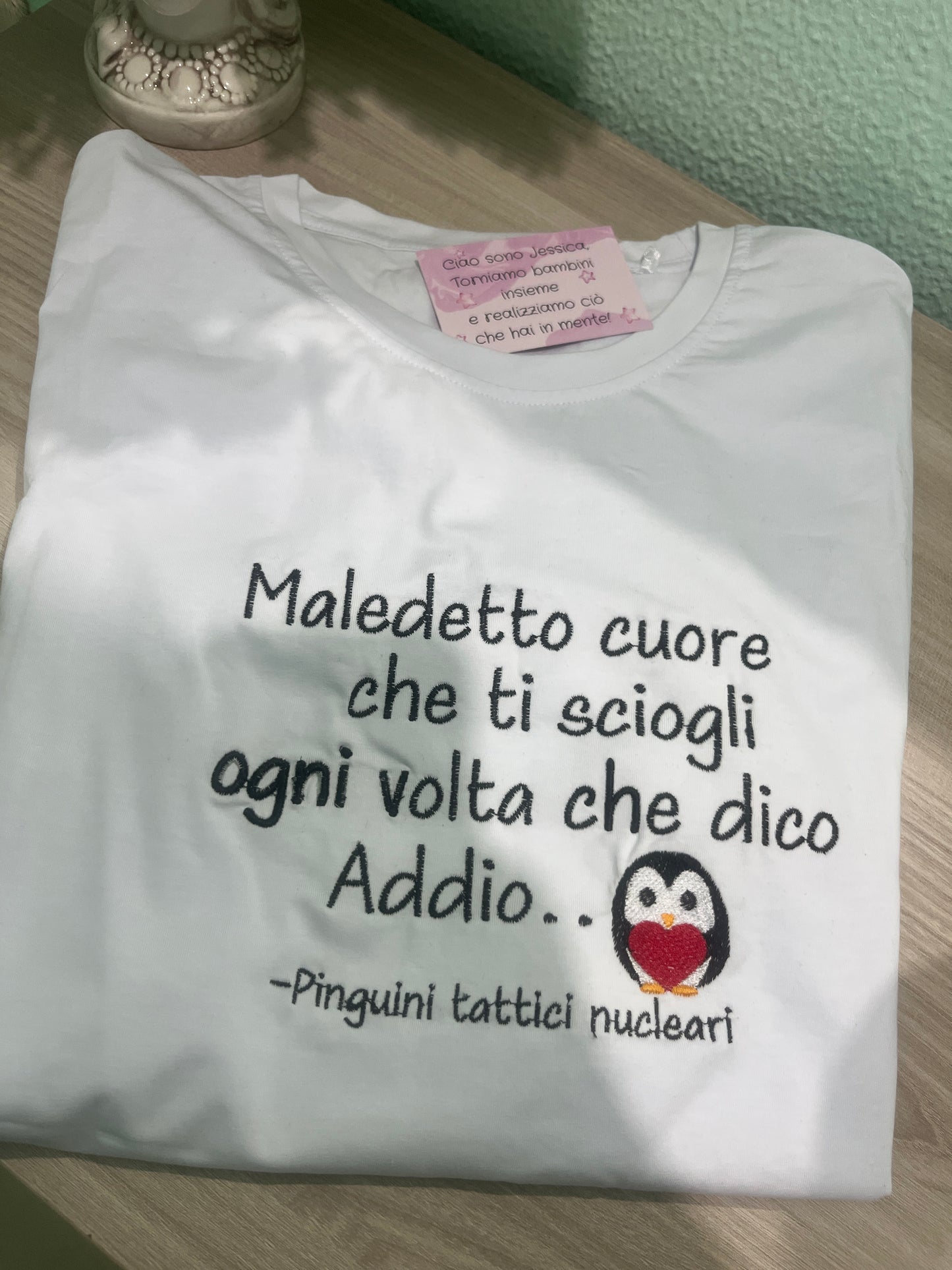T-SHIRT pinguini t. Mal.