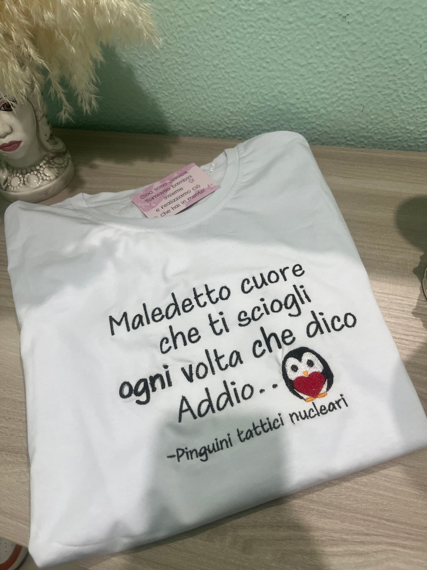T-SHIRT pinguini t. Mal.