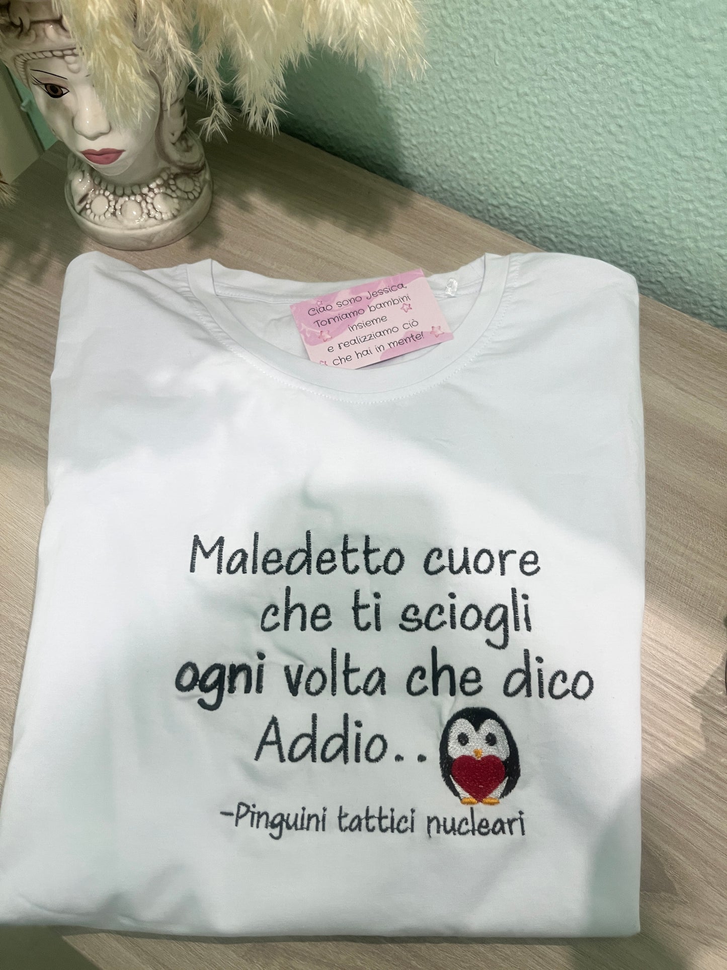 T-SHIRT pinguini t. Mal.