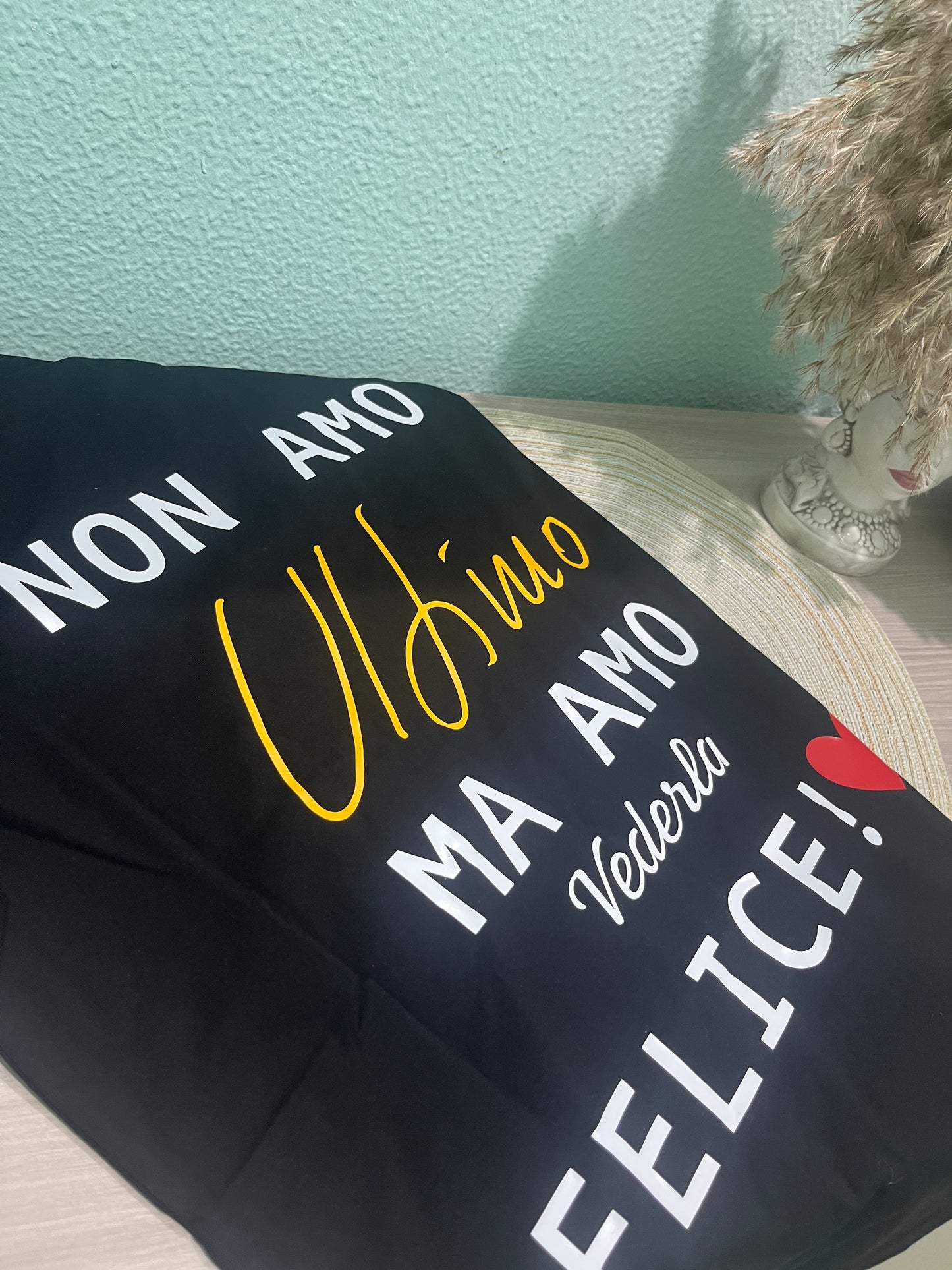 T-SHIRT NON AMO ULT.IMO..