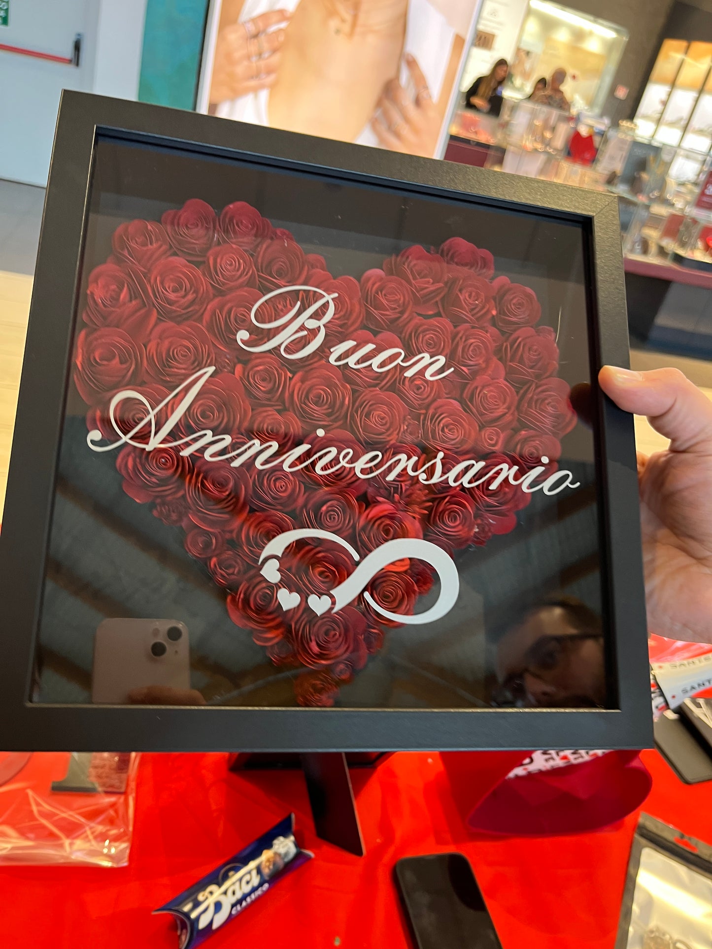 Shodow Box personalizzabile