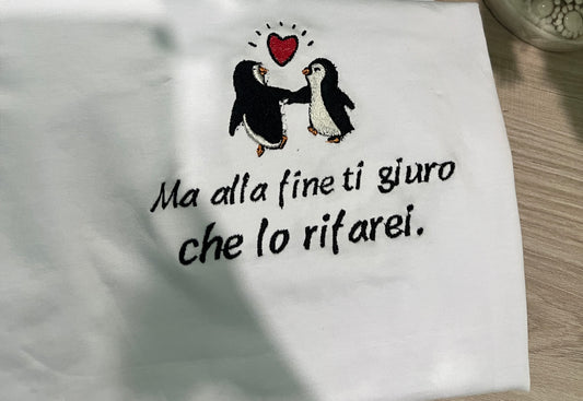 pinguini alla fine di tutto.