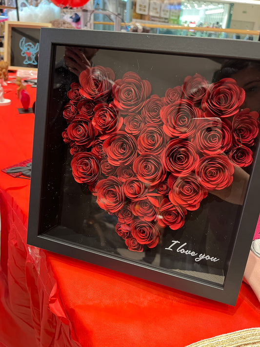 Shodow Box personalizzabile