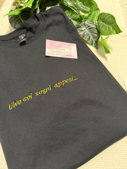 T-SHIRT Ul.timo sogni app.