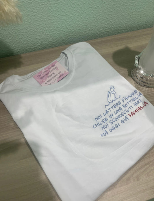T-SHIRT pinguini t. Bottiglie.
