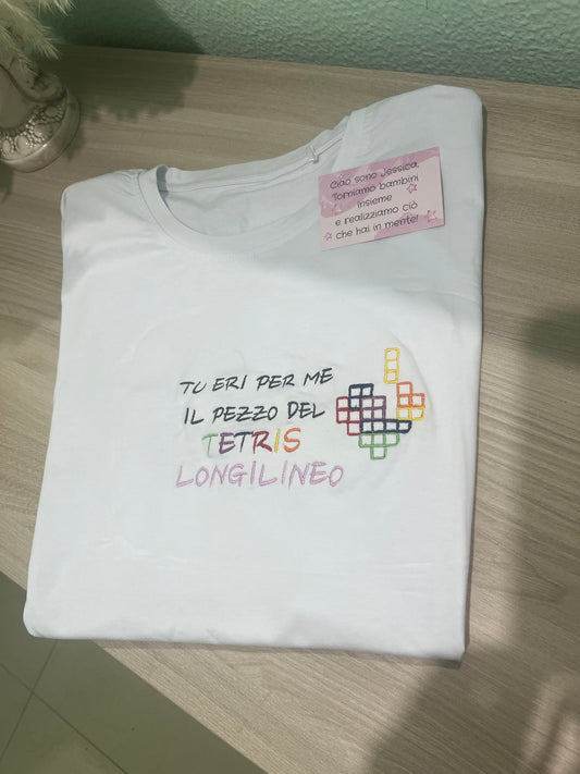 T-SHIRT pinguini t.Tetri.s.
