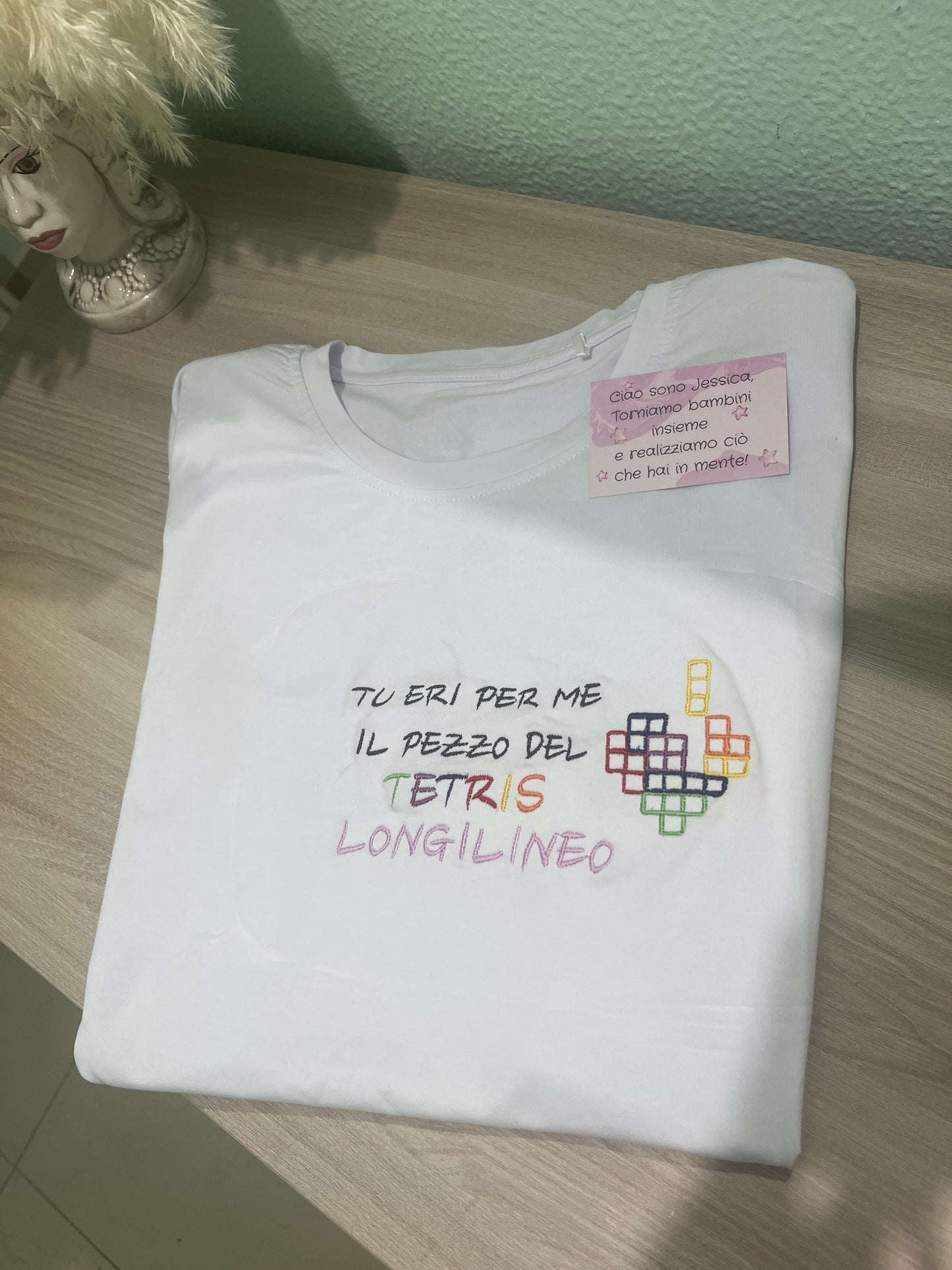T-SHIRT pinguini t.Tetri.s.